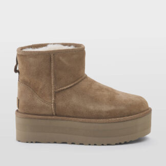 UGG DONNA Donna MINI PLATFORM MONTONE CHESTNUT 36, 37-2, 38-2, 39-2 immagine n. 1/5