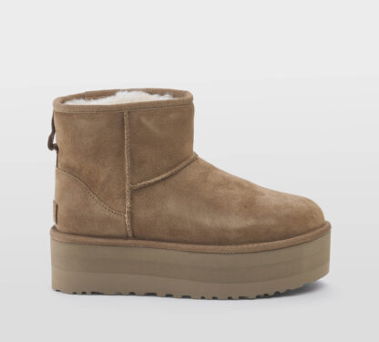 UGG DONNA Donna MINI PLATFORM MONTONE CHESTNUT 36, 37-2, 38-2, 39-2 immagine n. 1/5