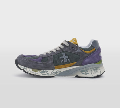 premiata UOMO CALZATURE SNEAKERS MASE CAMOSCIO VIOLA 40, 41-2, 42, 43-2, 44-2, 45-2 immagine n. 2/5