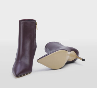 NINALILOU DONNA Donna STIVALETTO PELLE MERLOT 37-2, 38-2, 39-2, 40 immagine n. 5/5