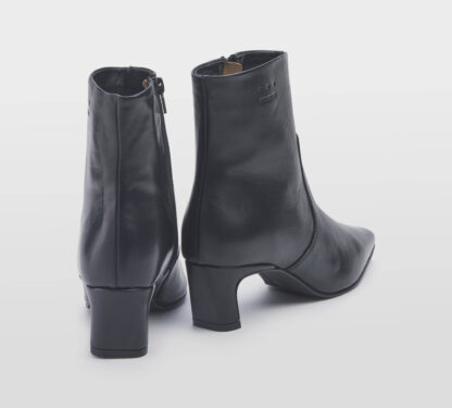 COPENHAGEN DONNA Donna STIVALETTO PELLE NERO 36, 37-2, 38-2, 39-2, 40 immagine n. 4/5