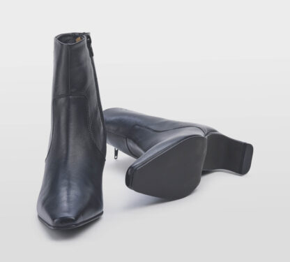 COPENHAGEN DONNA Donna STIVALETTO PELLE NERO 36, 37-2, 38-2, 39-2, 40 immagine n. 5/5
