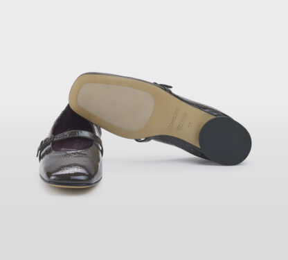 POMME D'OR DONNA Donna BEBE' VERNICE COFFEE 36, 37-2, 37, 38-2, 38, 39-2, 40, 41-2 immagine n. 5/5