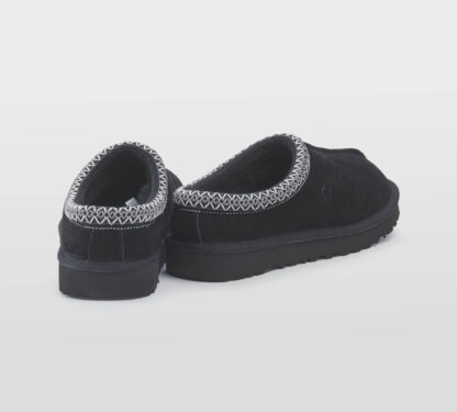 UGG DONNA Donna SABOT TASMAN BLACK 36, 37-2, 38-2, 39-2, 40, 41-2, 42, 43-2, 44-2, 45-2 immagine n. 4/5