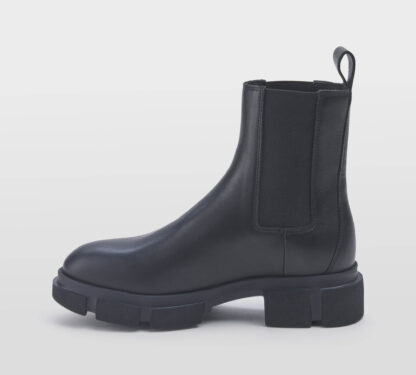 COPENHAGEN DONNA Donna BEATLES PELLE NERO 36, 37-2, 38-2, 39-2, 40 immagine n. 2/3