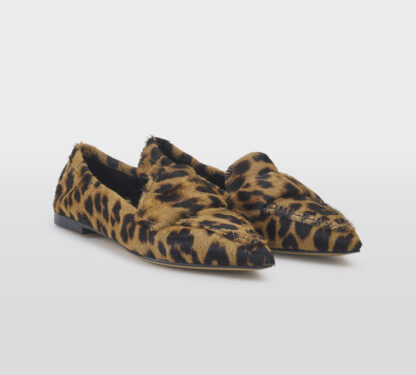 POMME D'OR DONNA Donna MOCASSINO CAVALLINO MACULATO 36, 37-2, 37, 38-2, 38, 39-2, 40, 41-2 immagine n. 3/5