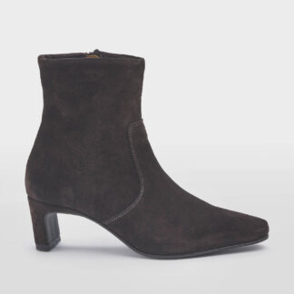 COPENHAGEN DONNA Donna STIVALETTO CAMOSCIO MORO 36, 37-2, 38-2, 39-2, 40, 41-2 immagine n. 1/5