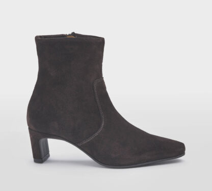 COPENHAGEN DONNA Donna STIVALETTO CAMOSCIO MORO 36, 37-2, 38-2, 39-2, 40, 41-2 immagine n. 1/5