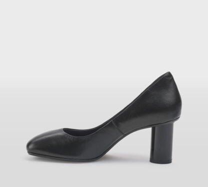JAM DONNA DECOLTE' DECOLTE' PELLE NERO 37-2, 38-2, 39-2, 40 immagine n. 2/5