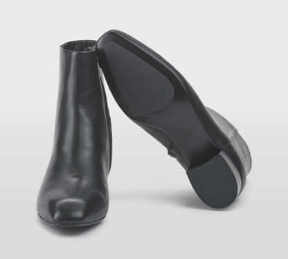 LOAFER DONNA Donna STIVALETTO PELLE NERO 37-2, 38-2, 39-2, 40, 41-2 immagine n. 5/5