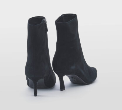 steve madden DONNA Donna STIVALETTO CAMOSCIO NERO 35-2, 36, 37-2, 37, 38-2, 38, 39-2, 40, 41-2 immagine n. 4/5