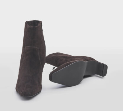 COPENHAGEN DONNA Donna STIVALETTO CAMOSCIO MORO 36, 37-2, 38-2, 39-2, 40, 41-2 immagine n. 5/5
