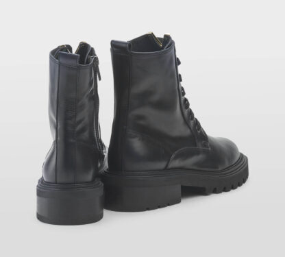 VIA ROMA 15 DONNA Donna ANFIBIO PELLE NERO 36, 37-2, 37, 38-2, 38, 39-2, 40, 41-2 immagine n. 4/5