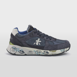 premiata UOMO CALZATURE SNEAKERS MASE BLU 40, 41-2, 42, 43-2, 44-2, 45-2 immagine n. 1/4