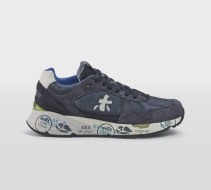 premiata UOMO CALZATURE SNEAKERS MASE BLU 40, 41-2, 42, 43-2, 44-2, 45-2 immagine n. 1/4