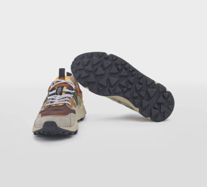 FLOWER MOUNTAIN UOMO CALZATURE SNEAKERS MULTI SABBIA 40, 41-2, 42, 43-2, 44-2, 45-2, 46-2 immagine n. 5/5