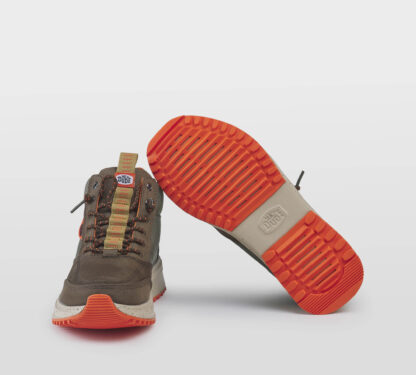 HEYDUDE UOMO CALZATURE PEDULA TESSUTO TECNICO MILITARE MORO 40, 41-2, 42, 43-2, 44-2, 45-2 immagine n. 5/5