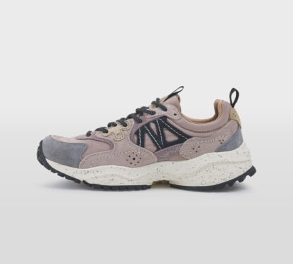 FLOWER MOUNTAIN DONNA Donna SNEAKERS CAMOSCIO ROSA GRIGIO 36, 37-2, 38-2, 39-2 immagine n. 2/5