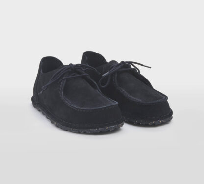 BIRKENSTOCK DONNA ALLACCIATA UTTY CAMOSCIO NERO 39-2, 40, 41-2 immagine n. 3/4