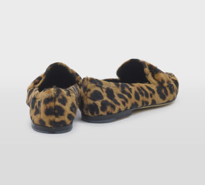 POMME D'OR DONNA Donna MOCASSINO CAVALLINO MACULATO 36, 37-2, 37, 38-2, 38, 39-2, 40, 41-2 immagine n. 4/5