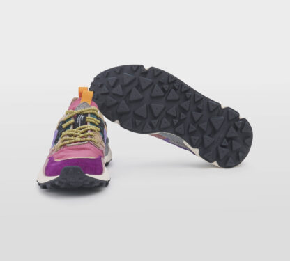 FLOWER MOUNTAIN DONNA Donna SNEAKERS MULTI CAMOSCIO PINK 36, 37-2, 38-2, 39-2, 40, 41-2 immagine n. 5/5