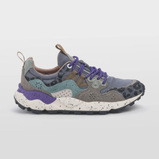 FLOWER MOUNTAIN DONNA Donna CAMOSCIO GRIGIO MACULATO 36, 37-2, 38-2, 39-2, 40, 41-2 immagine n. 1/5