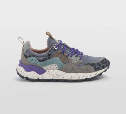 FLOWER MOUNTAIN DONNA Donna CAMOSCIO GRIGIO MACULATO 36, 37-2, 38-2, 39-2, 40, 41-2 immagine n. 1/5