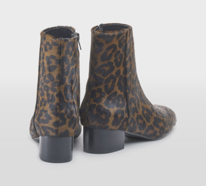 LOAFER DONNA Donna STIVALETTO CAVALLINO LEOPARDATO 36, 37-2, 38-2, 39-2, 40, 41-2 immagine n. 4/5