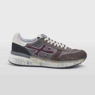 premiata UOMO CALZATURE SNEAKERS MICK MARRONE VINACCIA 40, 41-2, 42, 43-2, 44-2, 45-2 immagine n. 1/5