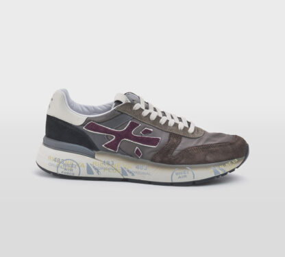 premiata UOMO CALZATURE SNEAKERS MICK MARRONE VINACCIA 40, 41-2, 42, 43-2, 44-2, 45-2 immagine n. 1/5