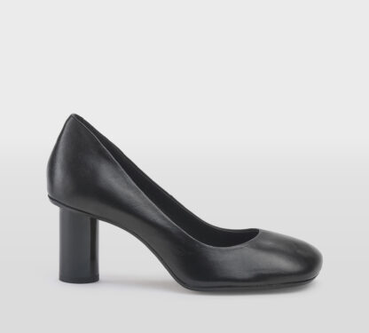 JAM DONNA DECOLTE' DECOLTE' PELLE NERO 37-2, 38-2, 39-2, 40 immagine n. 1/5