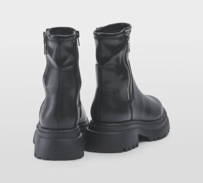 steve madden DONNA Donna BIKERS PELLE NERO 35-2, 36, 37-2, 37, 38-2, 38, 39-2, 40, 41-2 immagine n. 4/5