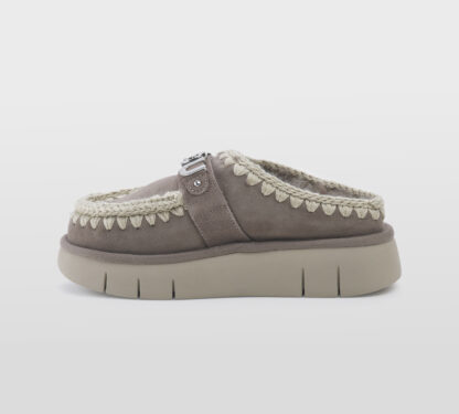 MOU DONNA Donna SABOT MONTONE FANGO 36, 37-2, 39-2, 38-2 immagine n. 2/3