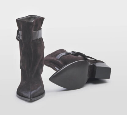 ELENA iachi DONNA Donna TEXANO CAMOSCIO EBANO 36, 37-2, 37, 38, 39-2, 40 immagine n. 5/5
