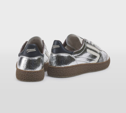 PURAI DONNA Donna SNEAKERS PELLE ARGENTO 36, 37-2, 38-2, 39-2, 40 immagine n. 5/5