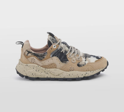 FLOWER MOUNTAIN DONNA Donna SNEAKERS CAMOSCIO BEIGE SCOZZESE 36, 37-2, 38-2, 39-2, 40 immagine n. 1/5