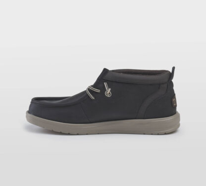 HEYDUDE UOMO CALZATURE POLACCHINO PELLE MORO 40, 41-2, 42, 43-2, 44-2, 45-2 immagine n. 2/5