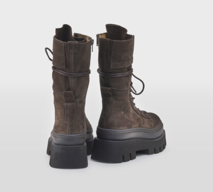 COPENHAGEN DONNA Donna ANFIBIO CAMOSCIO CHOCOLATE 36, 37-2, 38-2, 39-2, 40 immagine n. 4/5