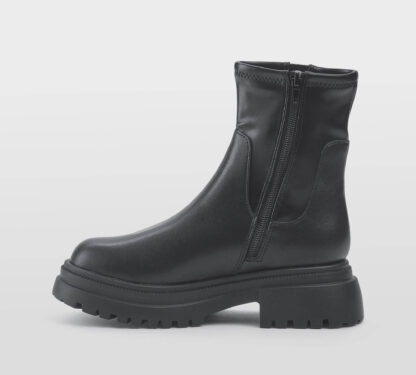 steve madden DONNA Donna BIKERS PELLE NERO 35-2, 36, 37-2, 37, 38-2, 38, 39-2, 40, 41-2 immagine n. 2/5