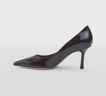 NINALILOU DONNA DECOLLETTE' DECOLTE' VERNICE MERLOT 36, 37-2, 38, 39-2, 40, 38-2 immagine n. 2/5