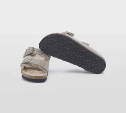 BIRKENSTOCK UNISEX Unisex ARIZONA SHEARLING TAUPE 36, 37-2, 38-2, 39-2, 40, 41-2 immagine n. 5/5