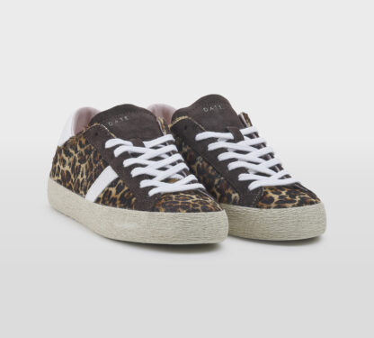 D.A.T.E DONNA Donna SNEAKERS CAVALLINO MACULATO 36, 37-2, 38-2, 39-2, 40, 41-2 immagine n. 3/5