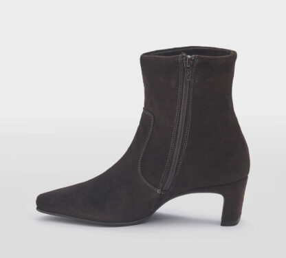 COPENHAGEN DONNA Donna STIVALETTO CAMOSCIO MORO 36, 37-2, 38-2, 39-2, 40, 41-2 immagine n. 2/5