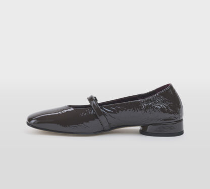 POMME D'OR DONNA Donna BEBE' VERNICE COFFEE 36, 37-2, 37, 38-2, 38, 39-2, 40, 41-2 immagine n. 2/5