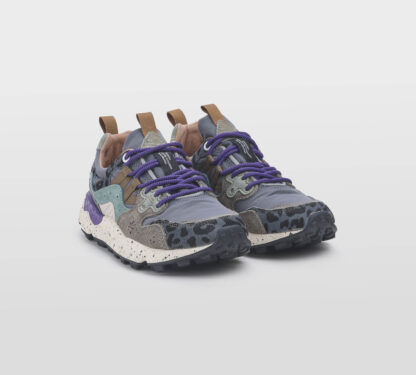 FLOWER MOUNTAIN DONNA Donna CAMOSCIO GRIGIO MACULATO 36, 37-2, 38-2, 39-2, 40, 41-2 immagine n. 3/5