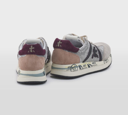 premiata DONNA Donna SNEAKERS CONNY TORTORA TWEED 37-2, 38-2, 39-2, 40, 41-2 immagine n. 4/5
