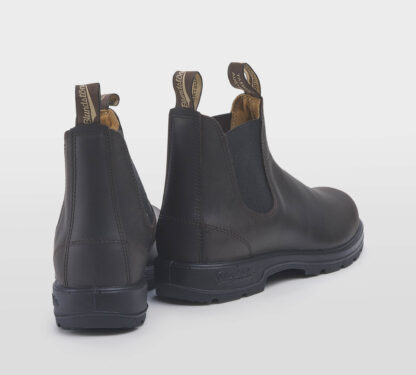 BLUNDSTONE UNISEX stivaletto BEATLES BLUNDSTONE PELLE MORO 6, 7, 8-2, 8, 9-2, 9, 10-2, 10, 11-2 immagine n. 4/5