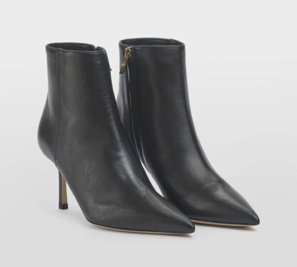 NINALILOU DONNA Donna STIVALETTO PELLE NERO 36, 37-2, 38-2, 38, 39-2, 40 immagine n. 3/5