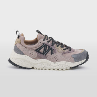 FLOWER MOUNTAIN DONNA Donna SNEAKERS CAMOSCIO ROSA GRIGIO 36, 37-2, 38-2, 39-2 immagine n. 1/5