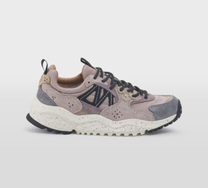 FLOWER MOUNTAIN DONNA Donna SNEAKERS CAMOSCIO ROSA GRIGIO 36, 37-2, 38-2, 39-2 immagine n. 1/5